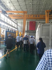 浙江優(yōu)機機械科技總經(jīng)理參觀 北石 北京石油機械廠